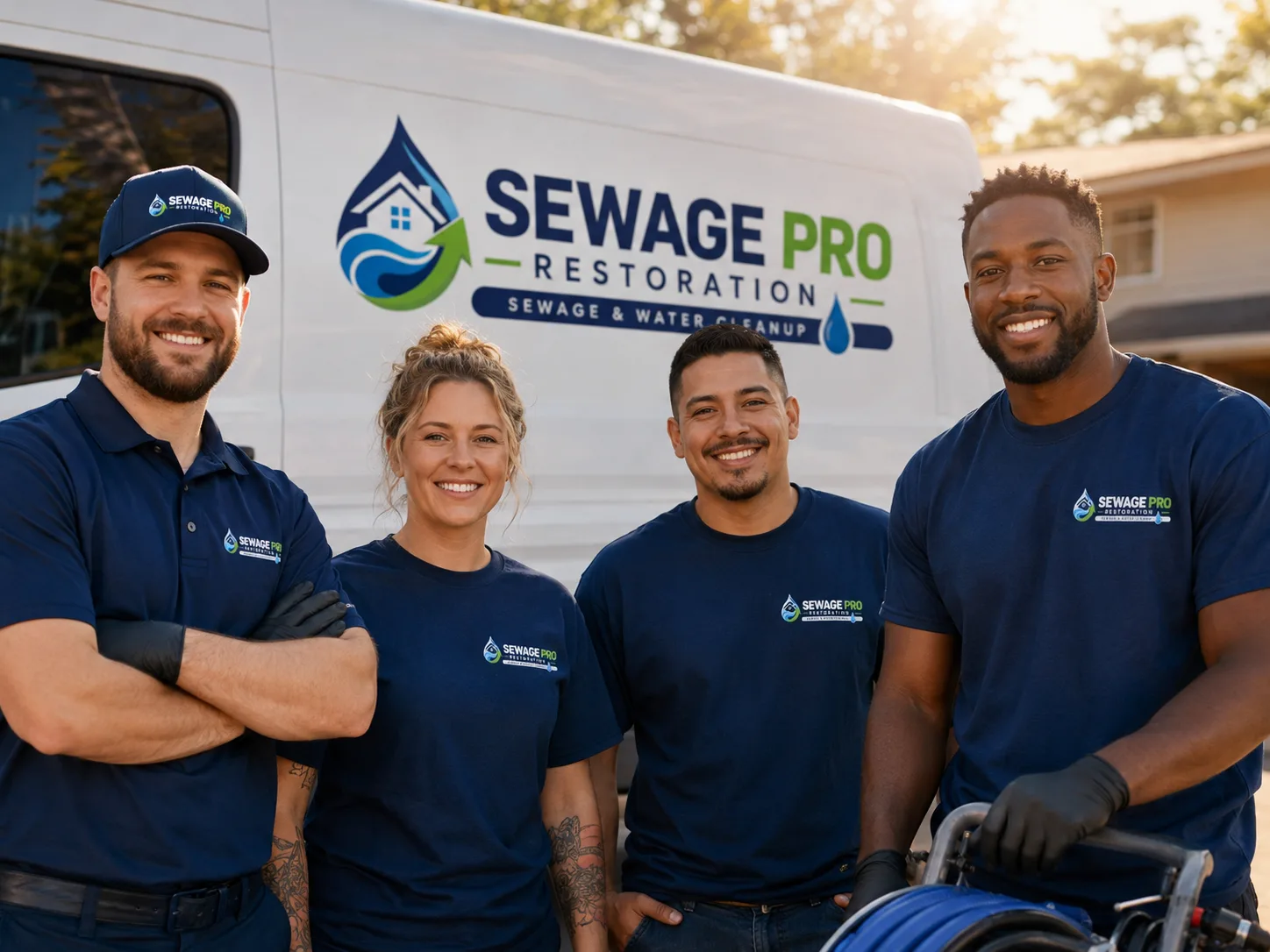 Sewage Cleanup Services company in Portage, WI